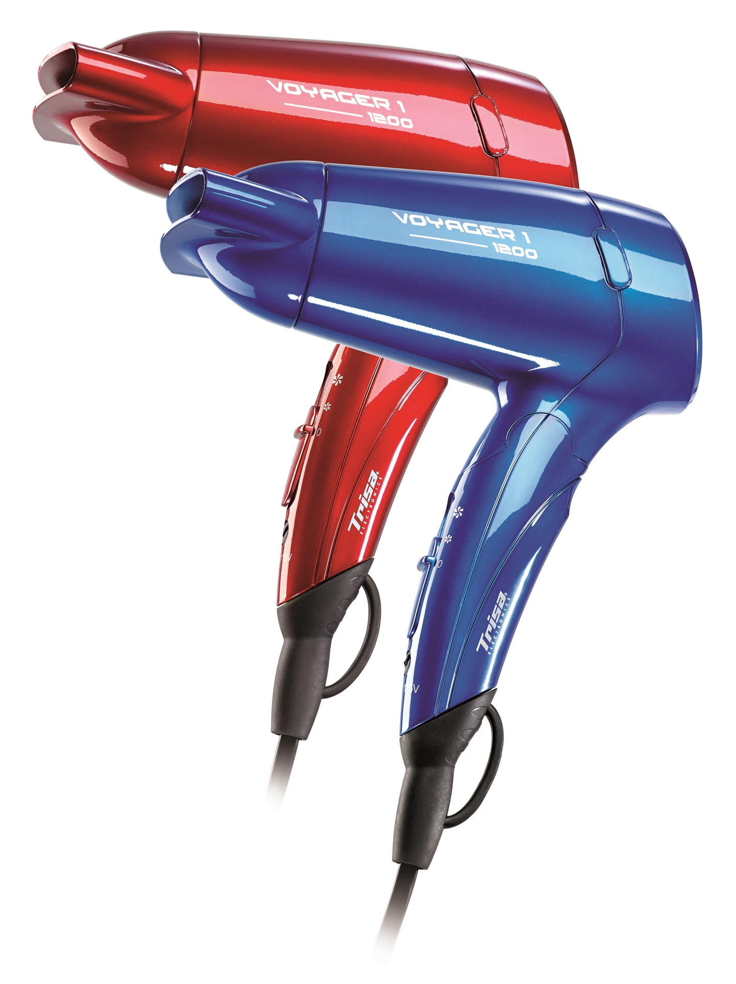 Sèche-cheveux voyage Voyager 1200W, assorti