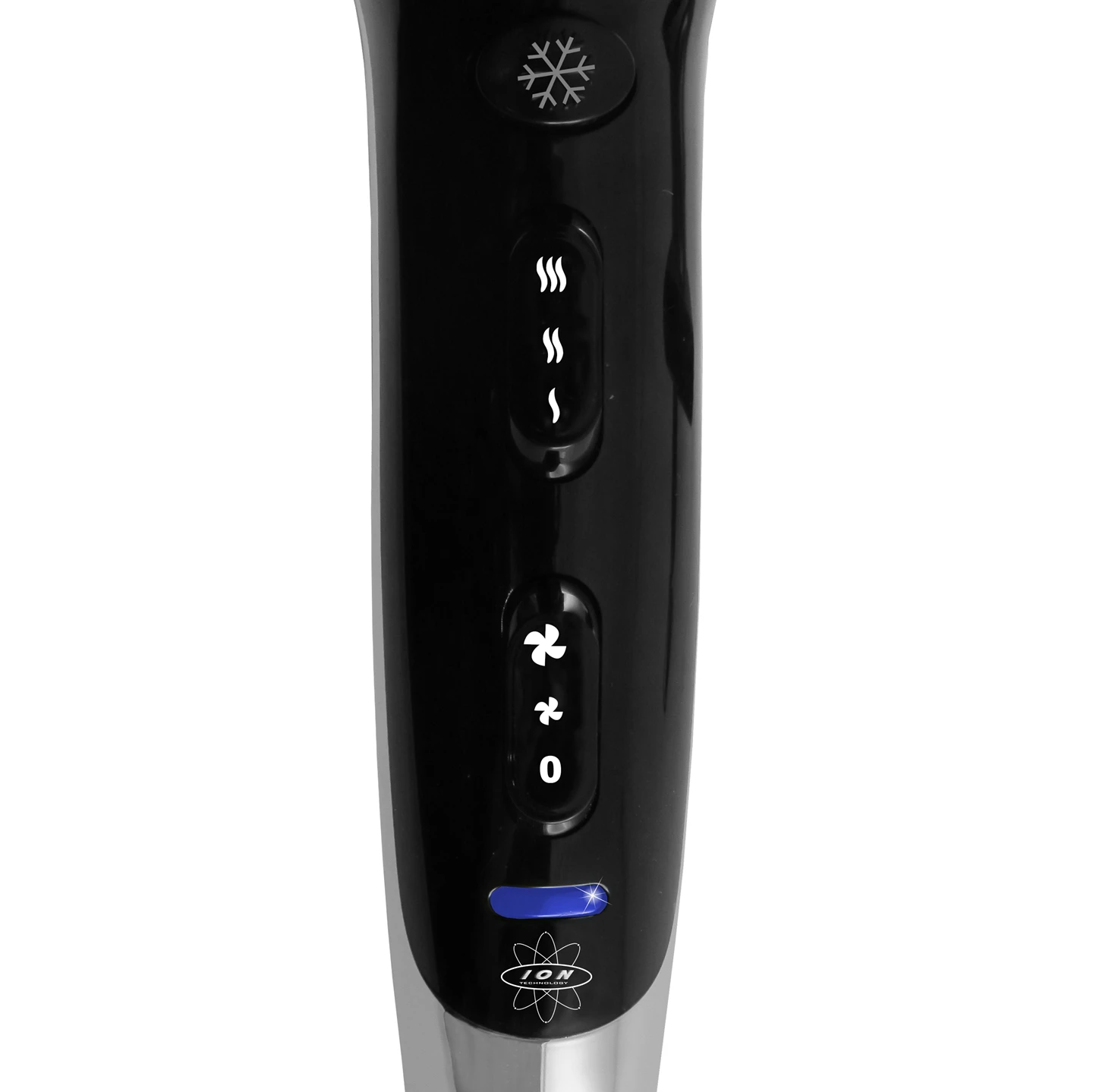 Sèche-cheveux Luxury Hair argent