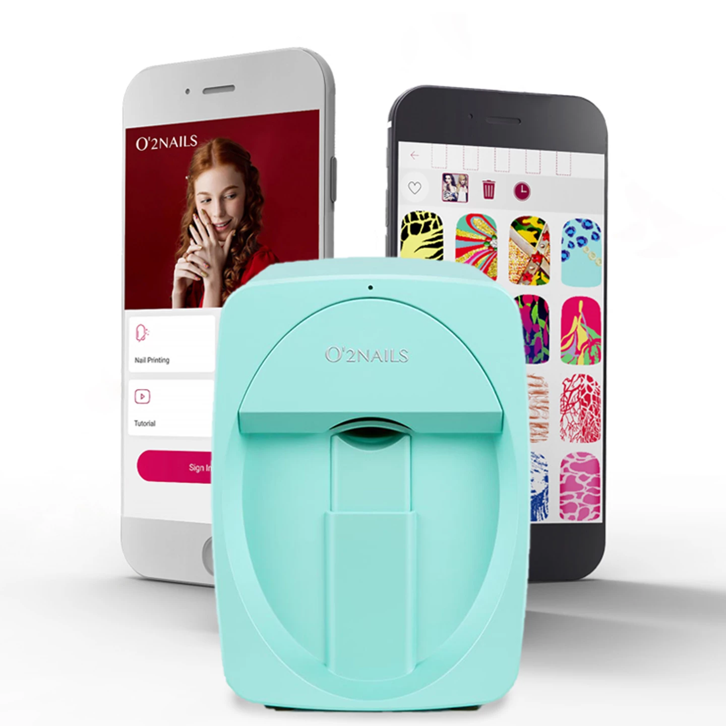 Nail Art Printer verde