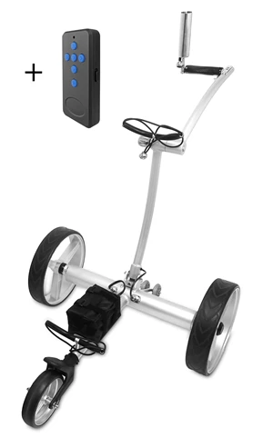Chariot de golf électrique avec télécommande