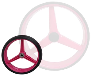 Vorderrad pink zu 2900