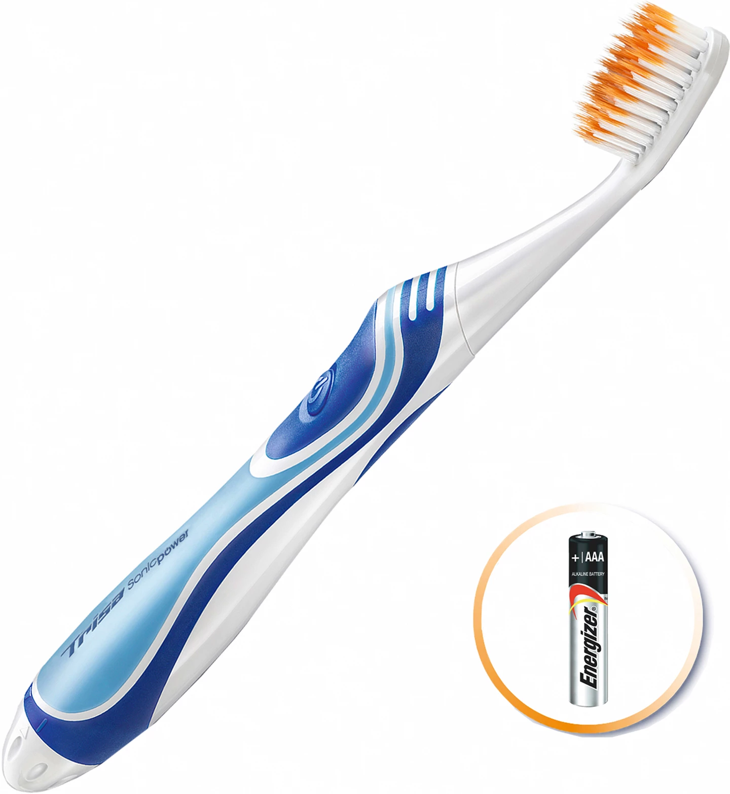 SonicPower Battery Pro Interdental Soft blau