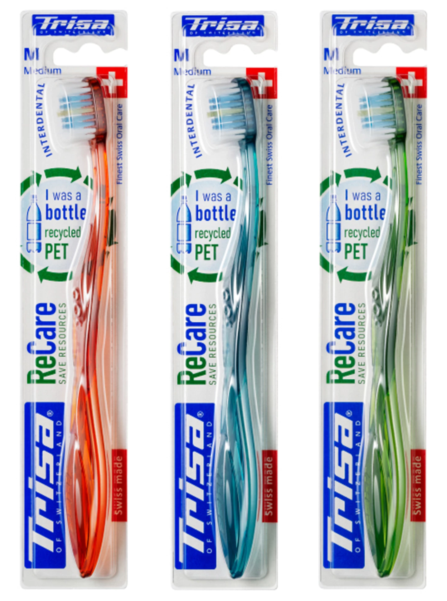 Brosse à dents ReCare medium