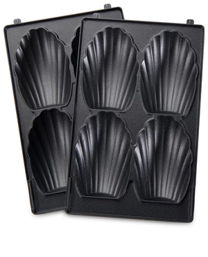 Plaque pour madeleines pour Snack Maker 7364