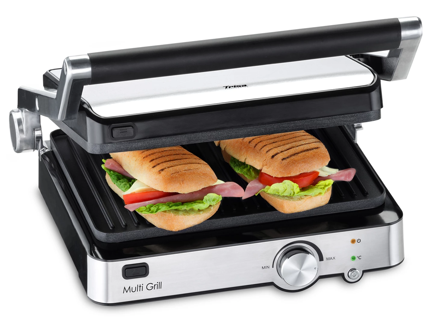 Grill a due piastre Multi Grill