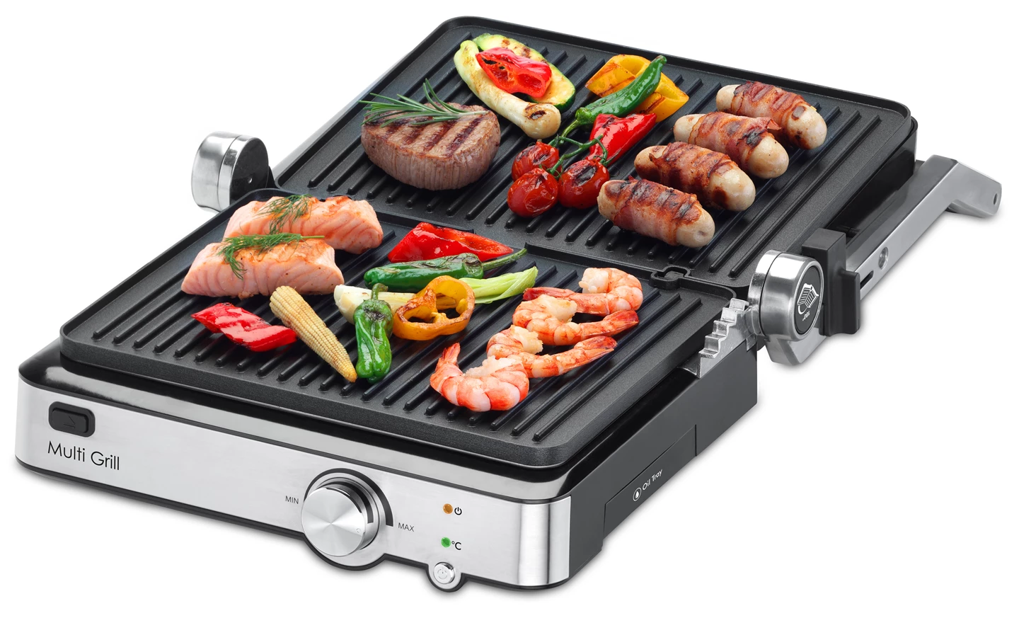 Grill a due piastre Multi Grill