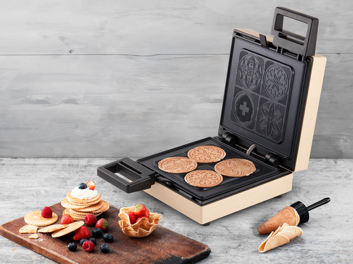 App. per pretzel e cialde Bretzeli & Waffles
