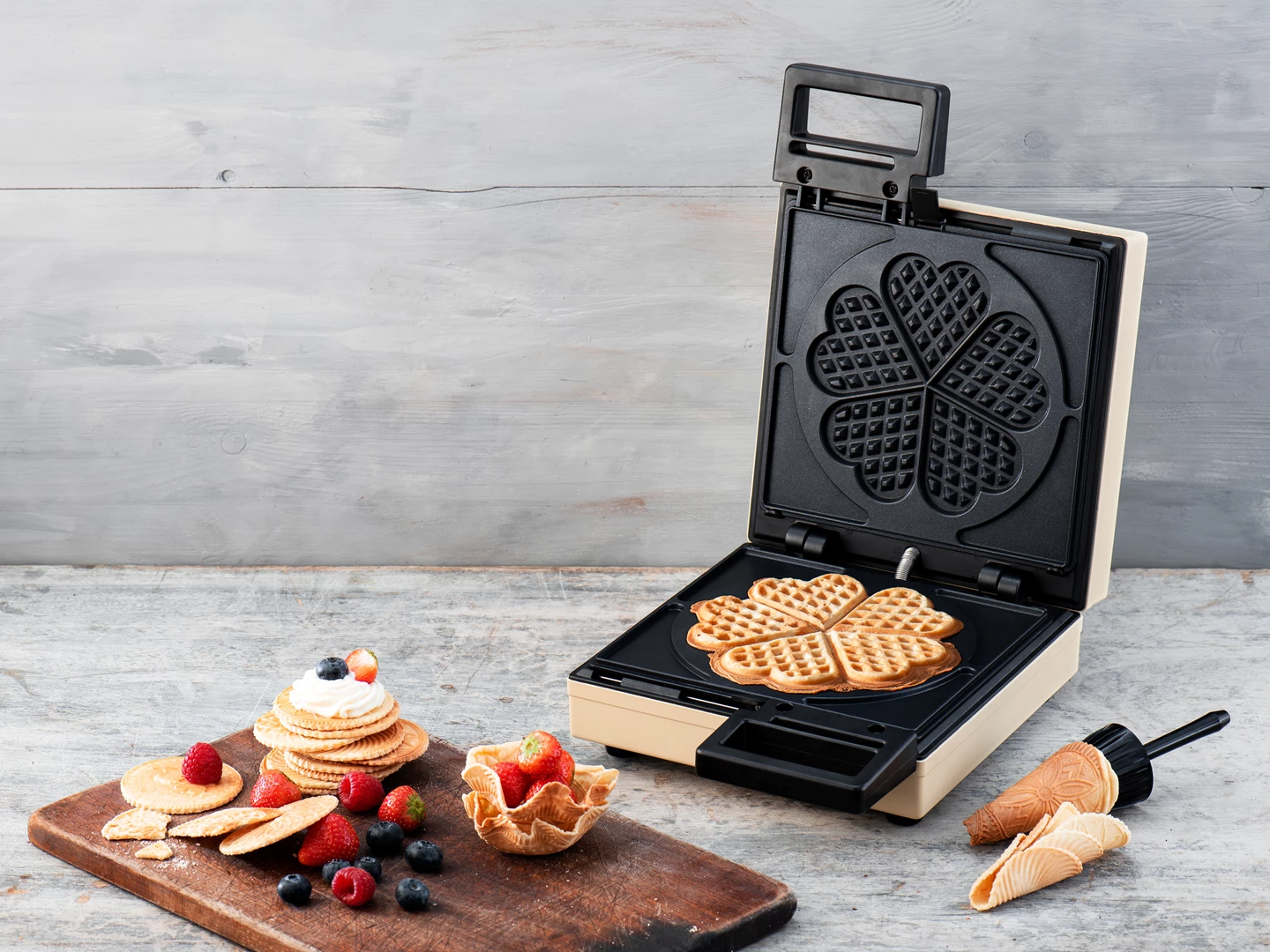 App. per pretzel e cialde Bretzeli & Waffles