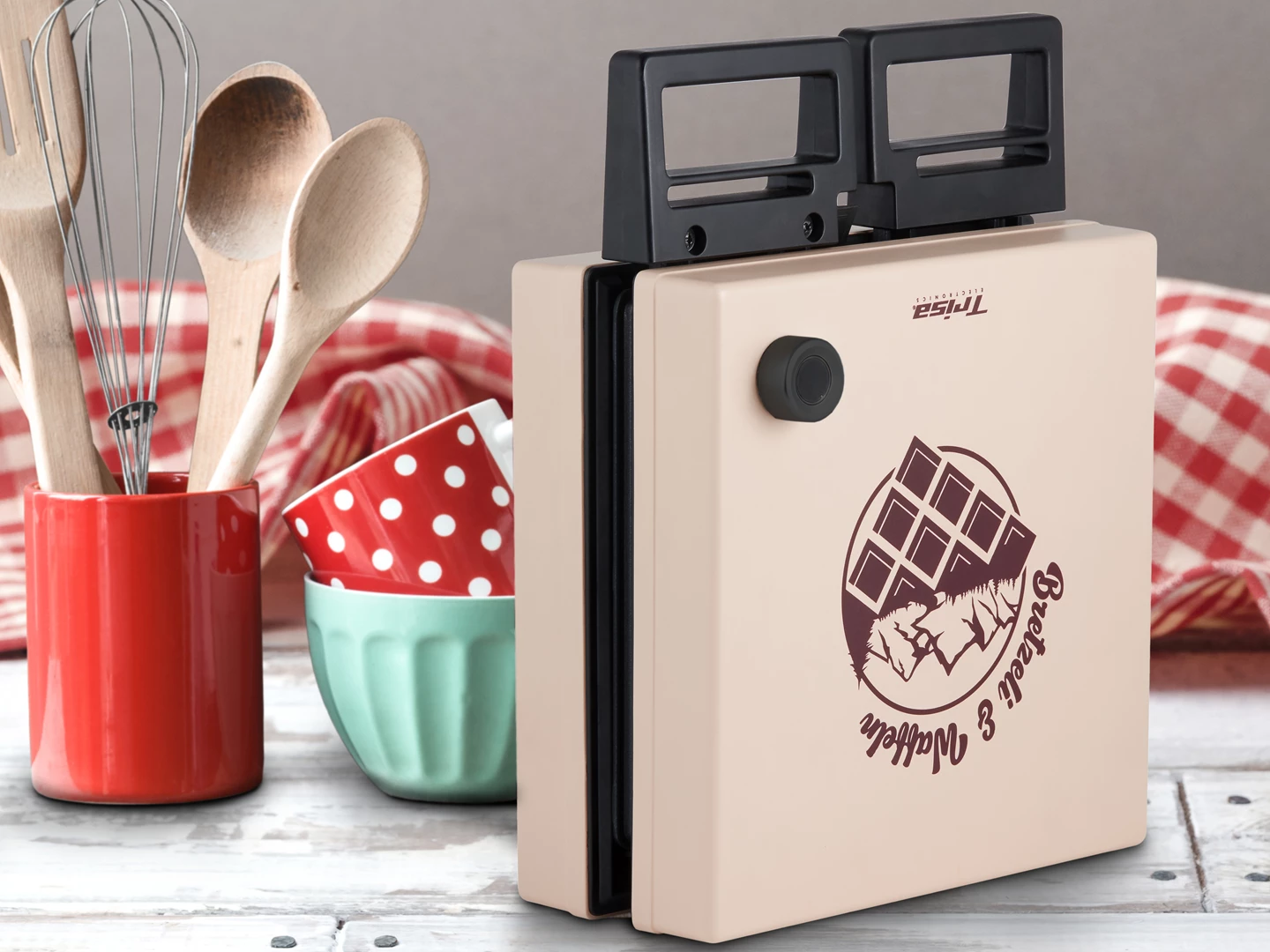 App. per pretzel e cialde Bretzeli & Waffles