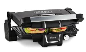 Grill a due piastre 