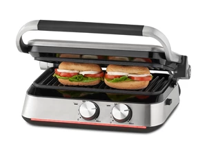 Grill a due piastre 