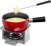Fondue Swiss Cross Stone