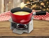 Fondue Swiss Cross Stone