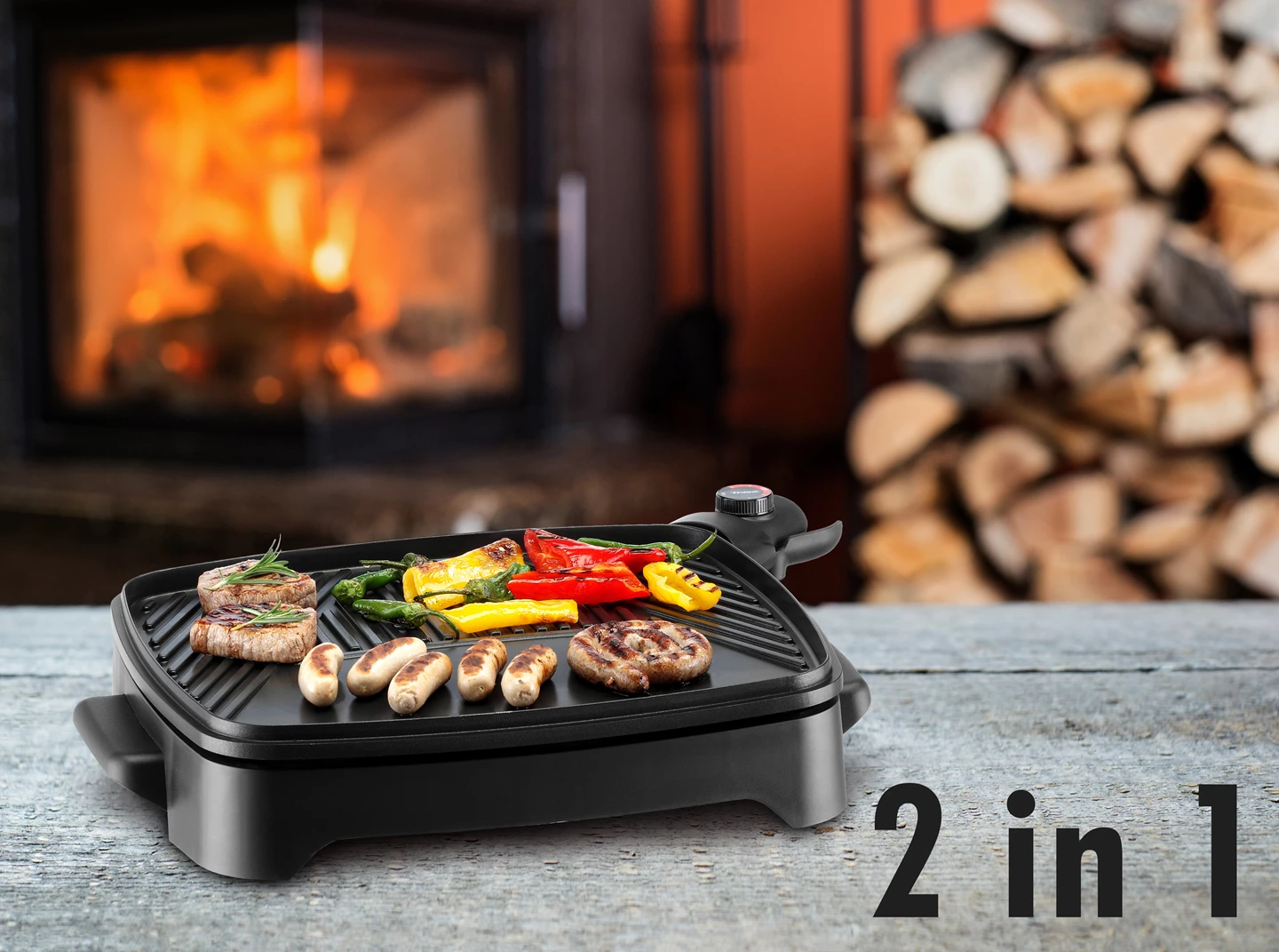 Grill électrique BBQ Power Grill