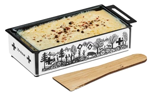 Raclette a candela 