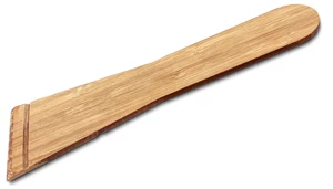 Spatule pour raclette à bougies 7623
