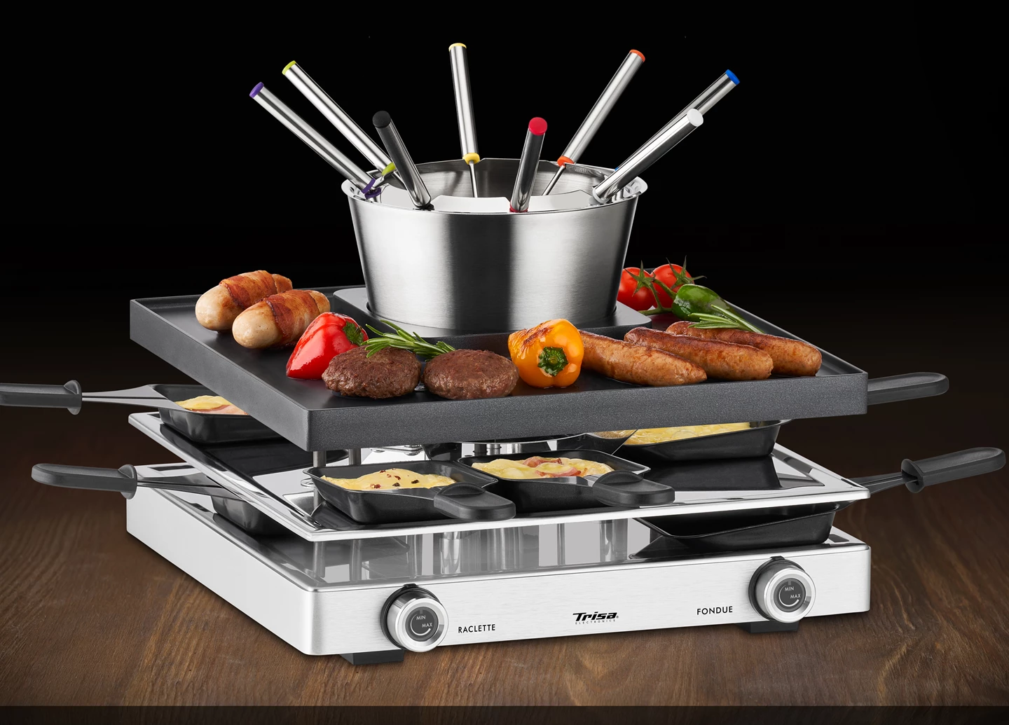 Raclette Fondue Fusion