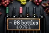 Wine climate cabinet 291 L with dual zone