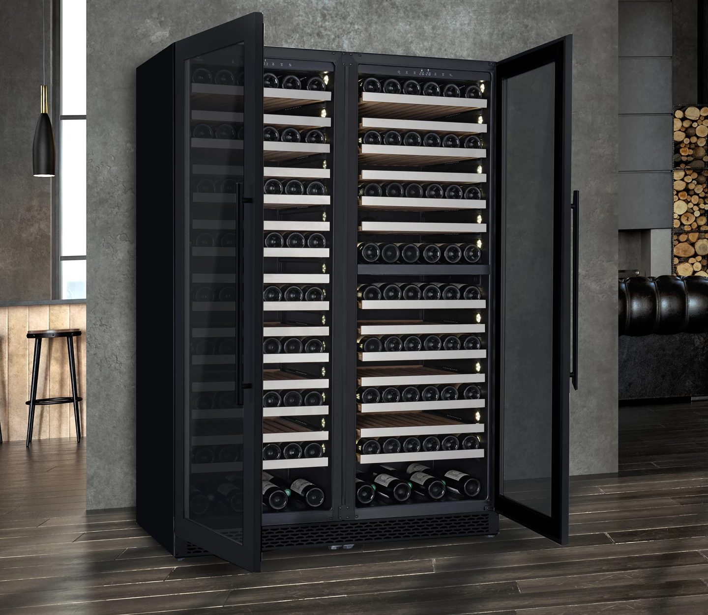 Weinklimaschrank 767 L mit Triple Zone