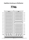 Weinklimaschrank 767 L mit Triple Zone
