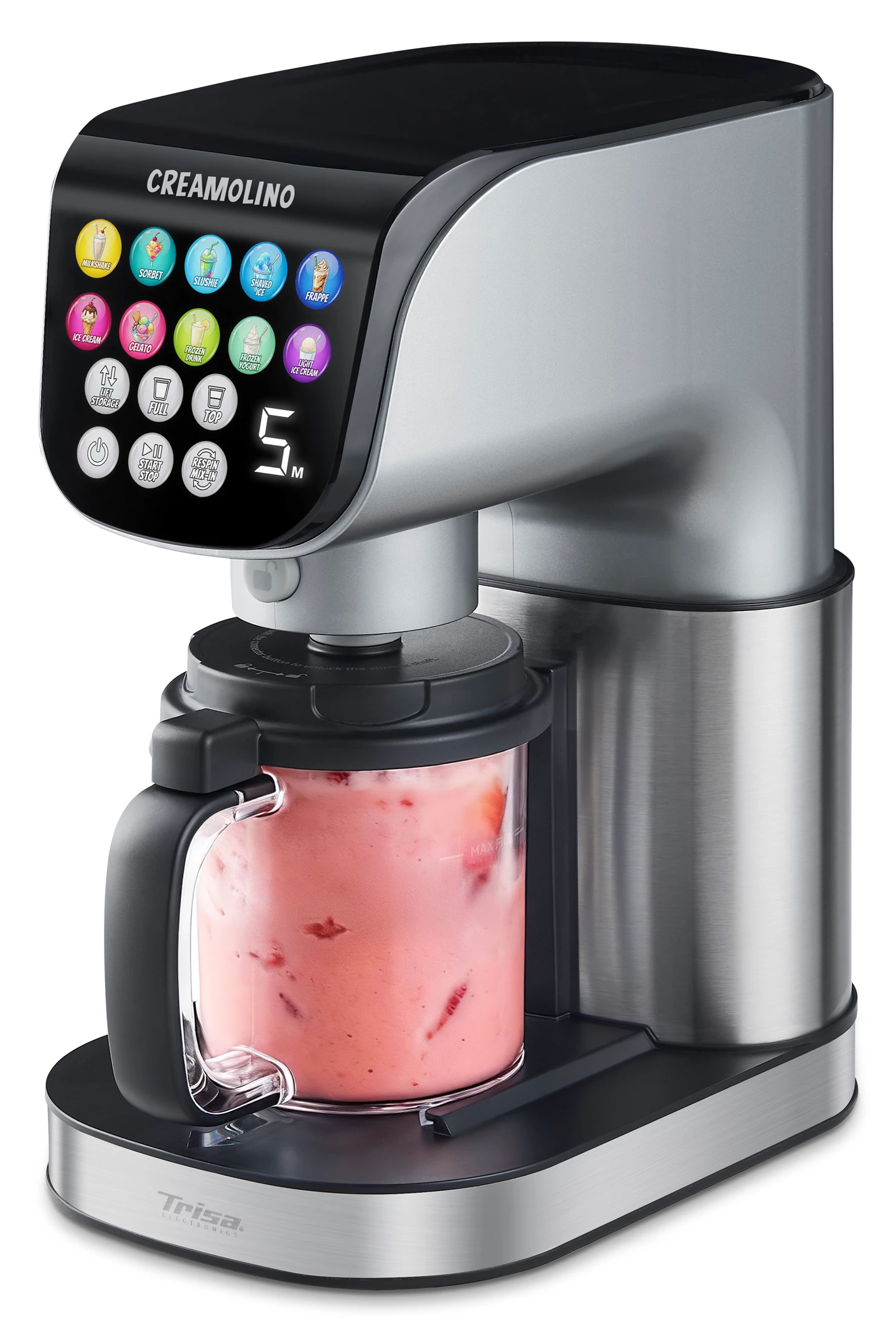 Glacémaschine Creamolino