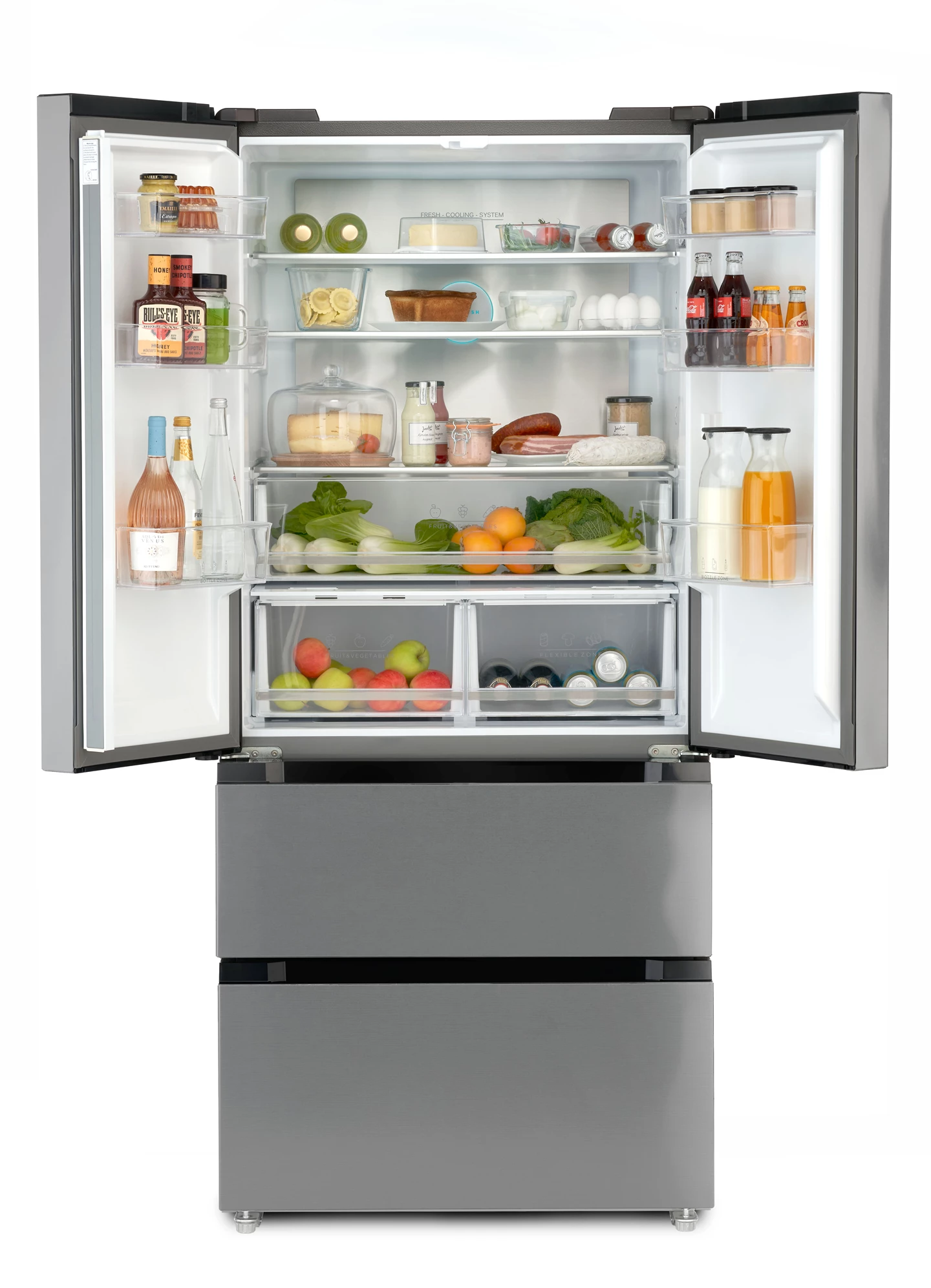 Food Center 516 L, Inox