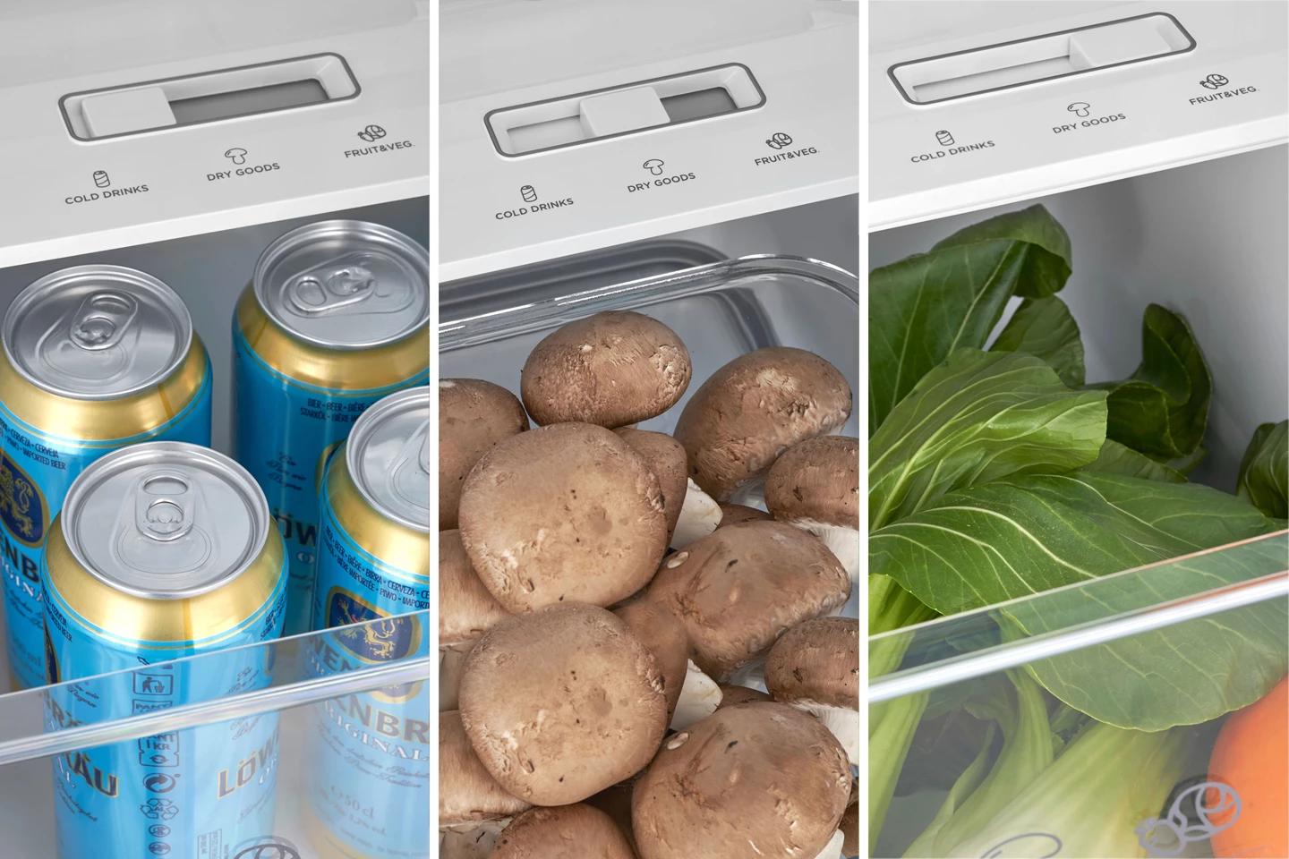 Food Center 516 L, Inox