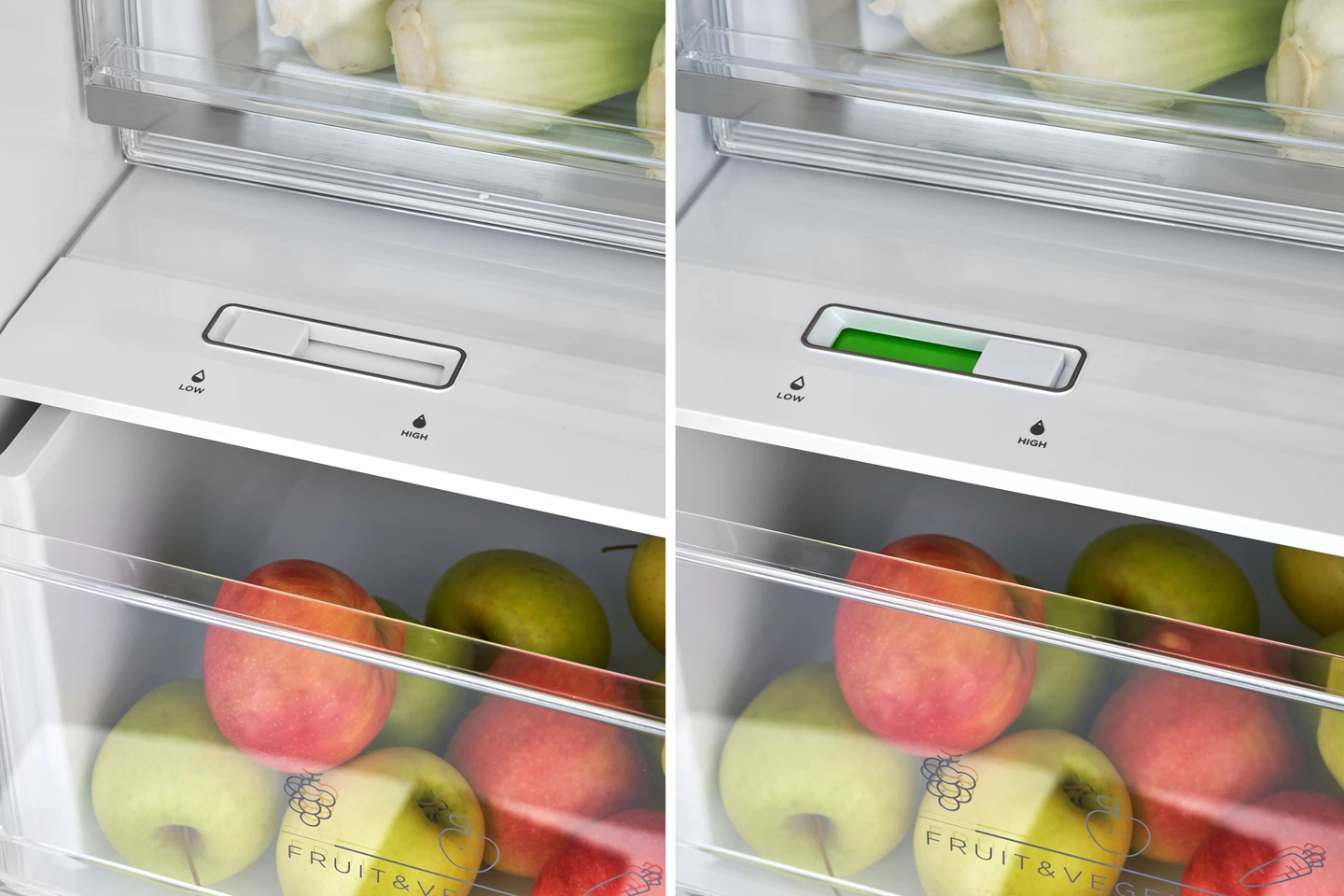 Food Center 516 L, Inox