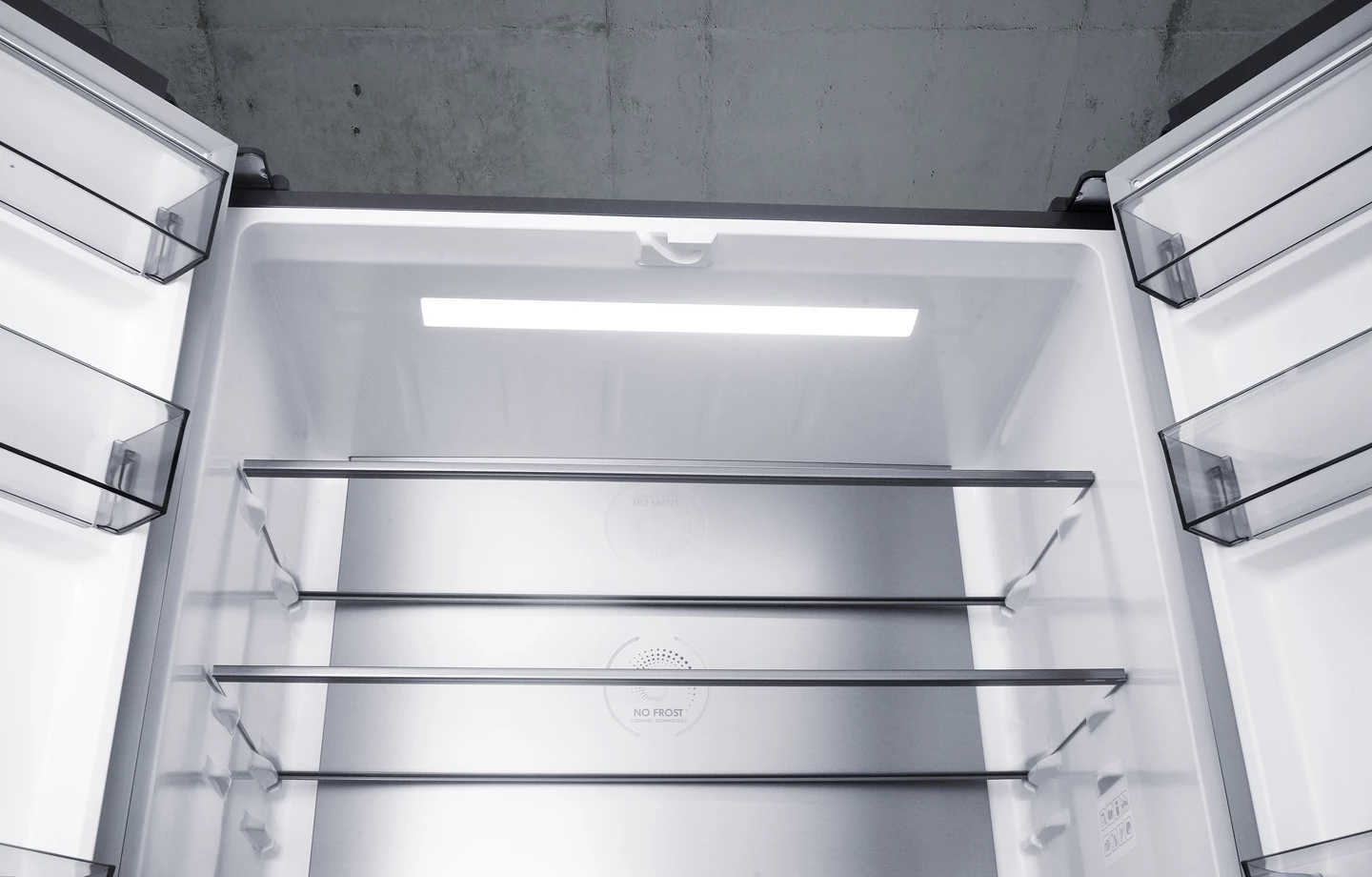 Slot-in Food Center 505 L, Edelstahl