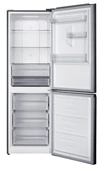 Kombi Kühlschrank 323 L, Edelstahl