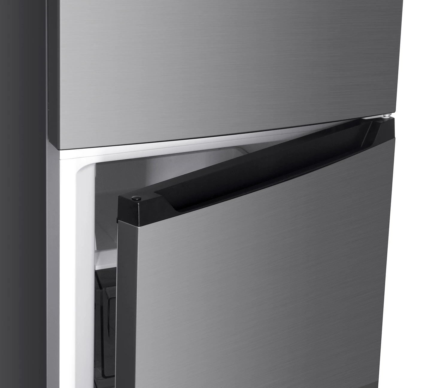Combi Fridge 253 L, Inox