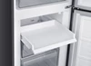 Combi Fridge 253 L, Inox