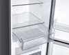 Combi Fridge 253 L, Inox