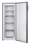 Congélateur armoire 161 L, Inox