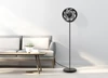 Ventilatore in piedi con luce Ambiance