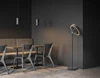 Ventilatore in piedi con luce Ambiance