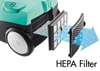 Aspirapolvere Classic Clean T6614 verde menta