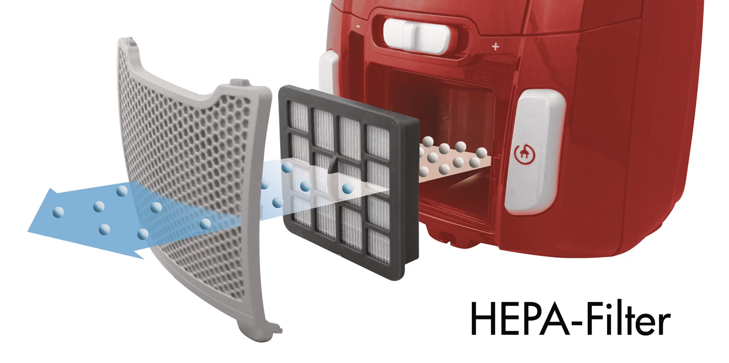 Vaccum cleaner Classic Clean T6883