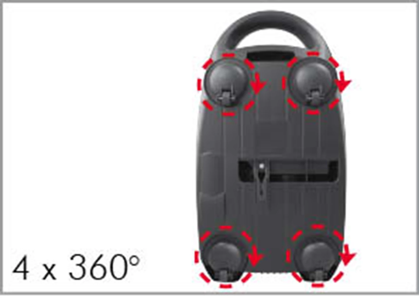 Vaccum cleaner Classic Clean T6883