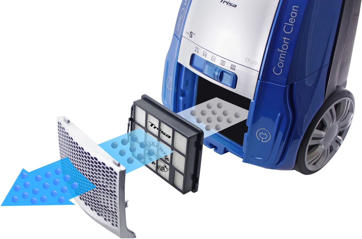 Aspirapolvere Comfort Clean T7619