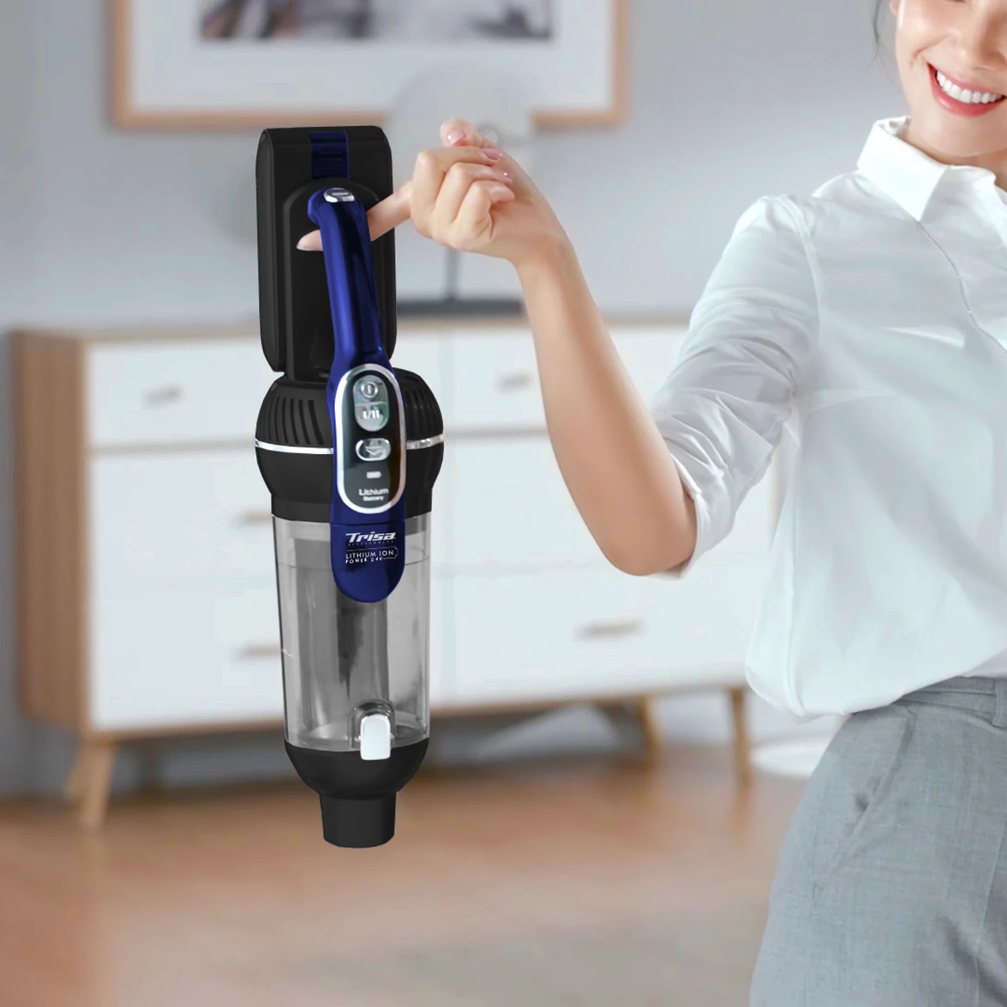 Scopa elettrica Quick Clean Professional T8020