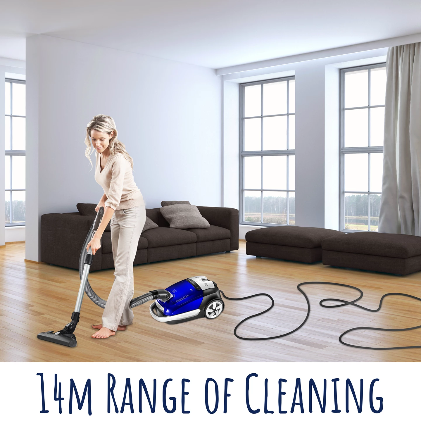 Aspirapolvere Professional Clean T8217