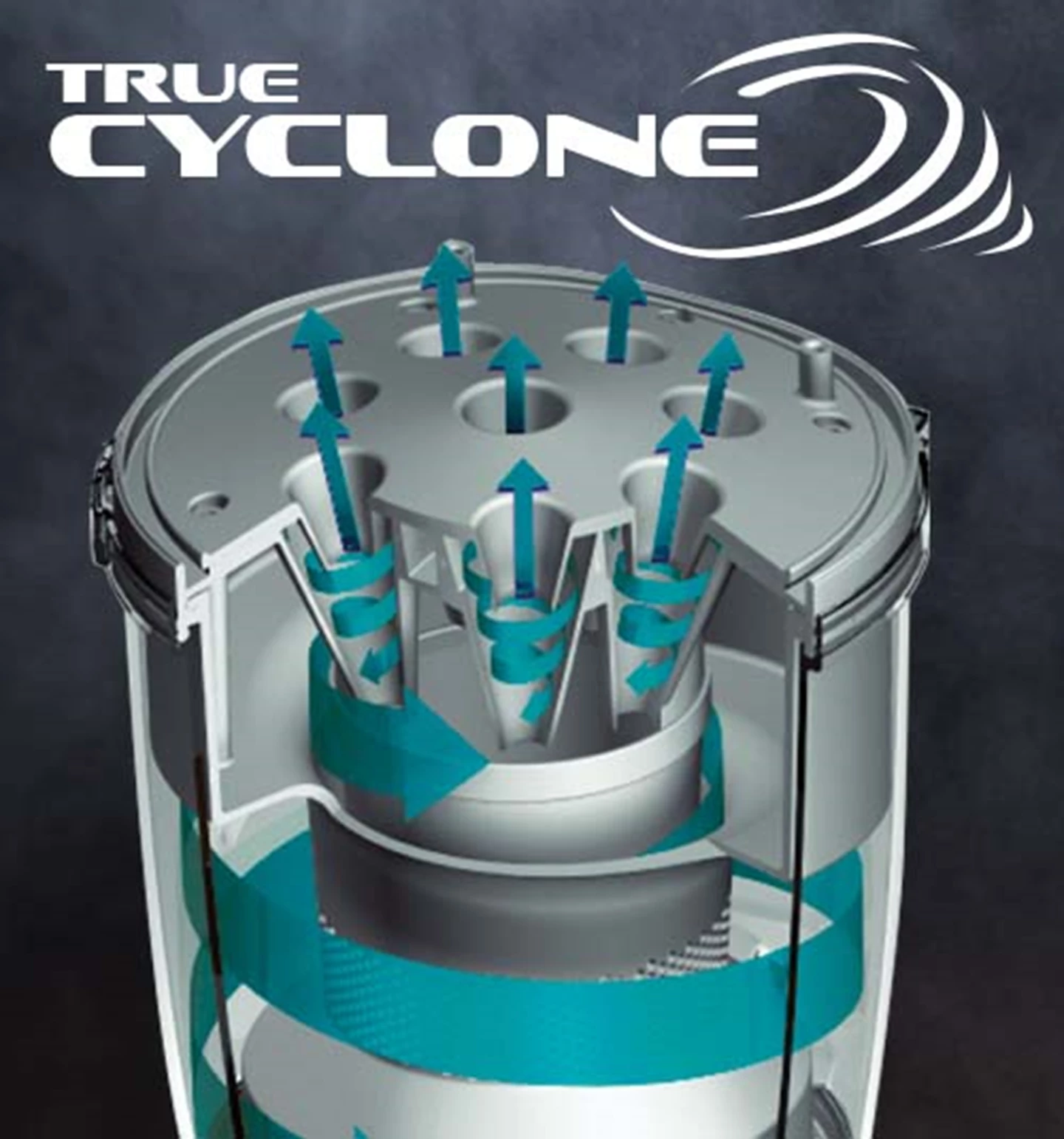 Vacuum cleaner Comfort Clean T8673 turquoise