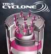 Vacuum cleaner Comfort Clean T8677 pink
