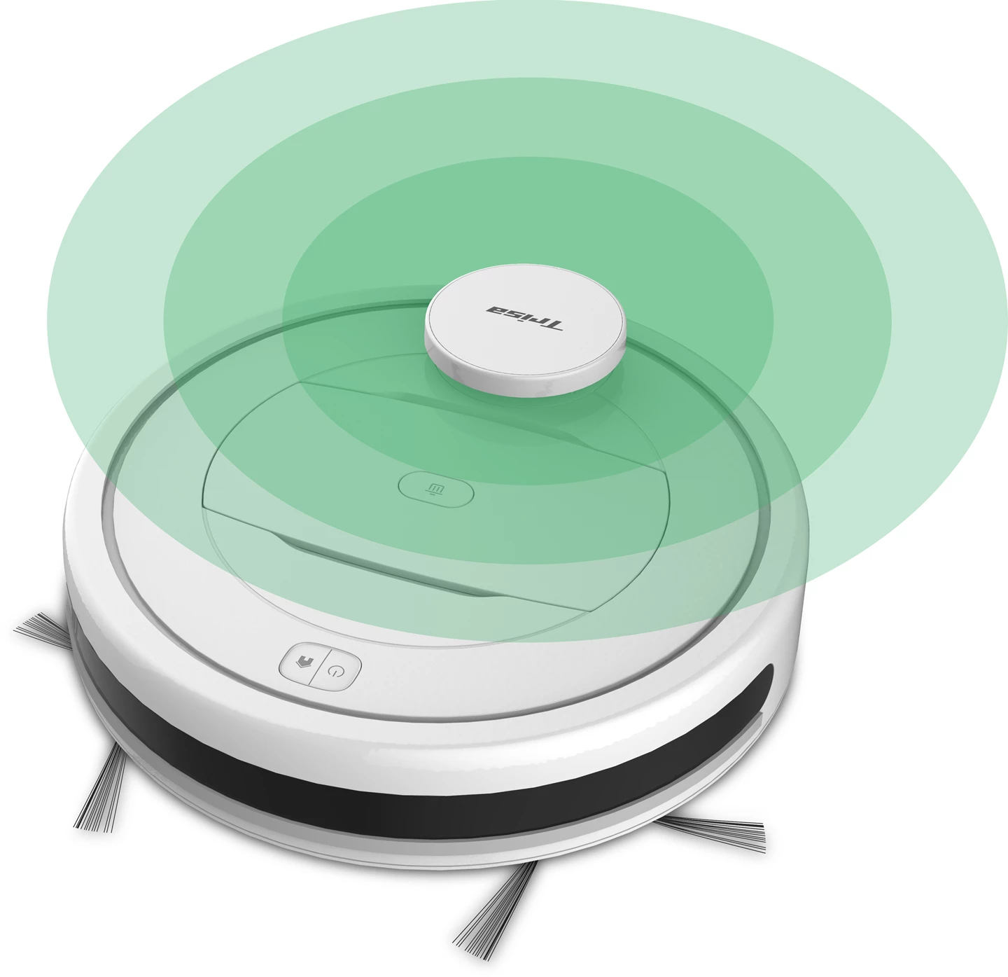 Robotersauger Intelligent Laser Navigation