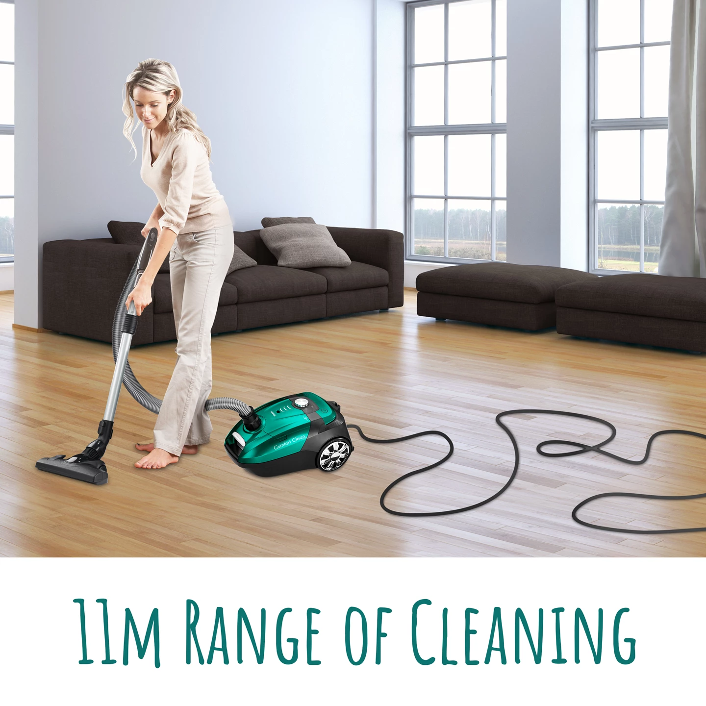 Aspirateur Comfort Clean T9121