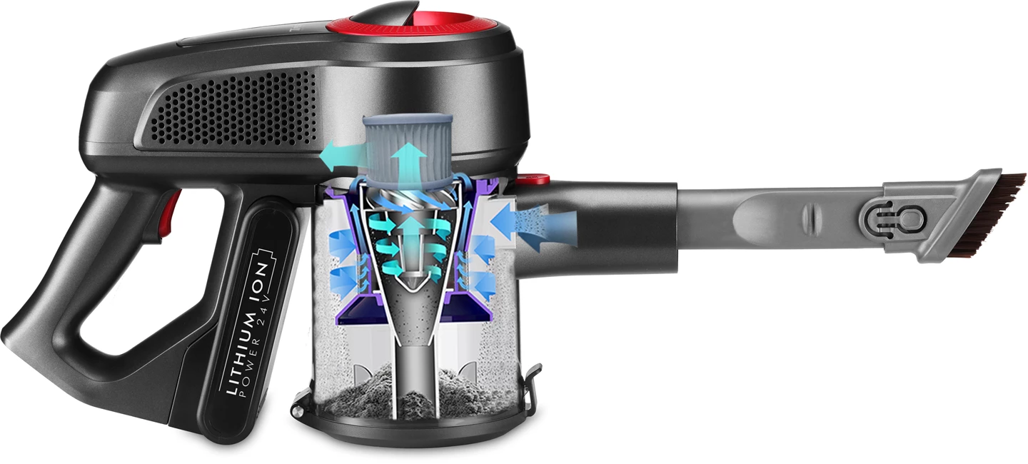 Akkustaubsauger Quick Clean Prof. T9382