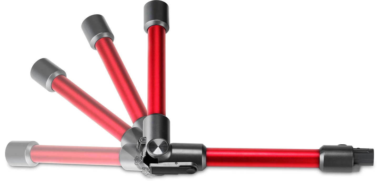 Tubo Elbow per 9487 + 9493 rosso