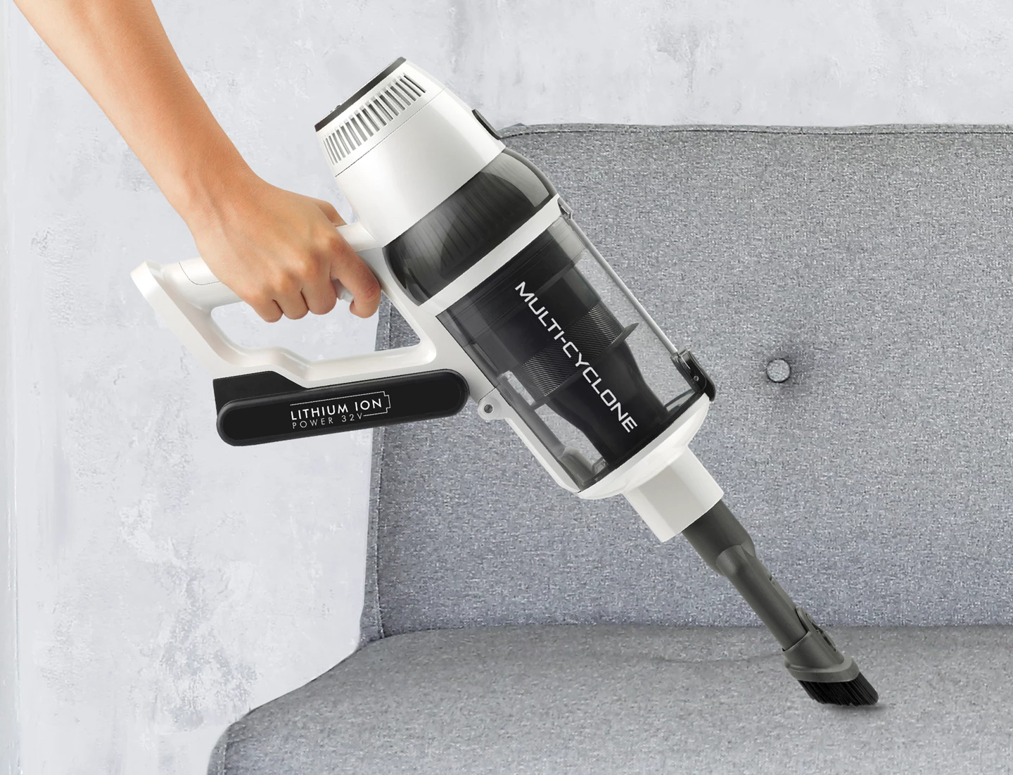 Akkustaubsauger Quick Clean Prof. T9670
