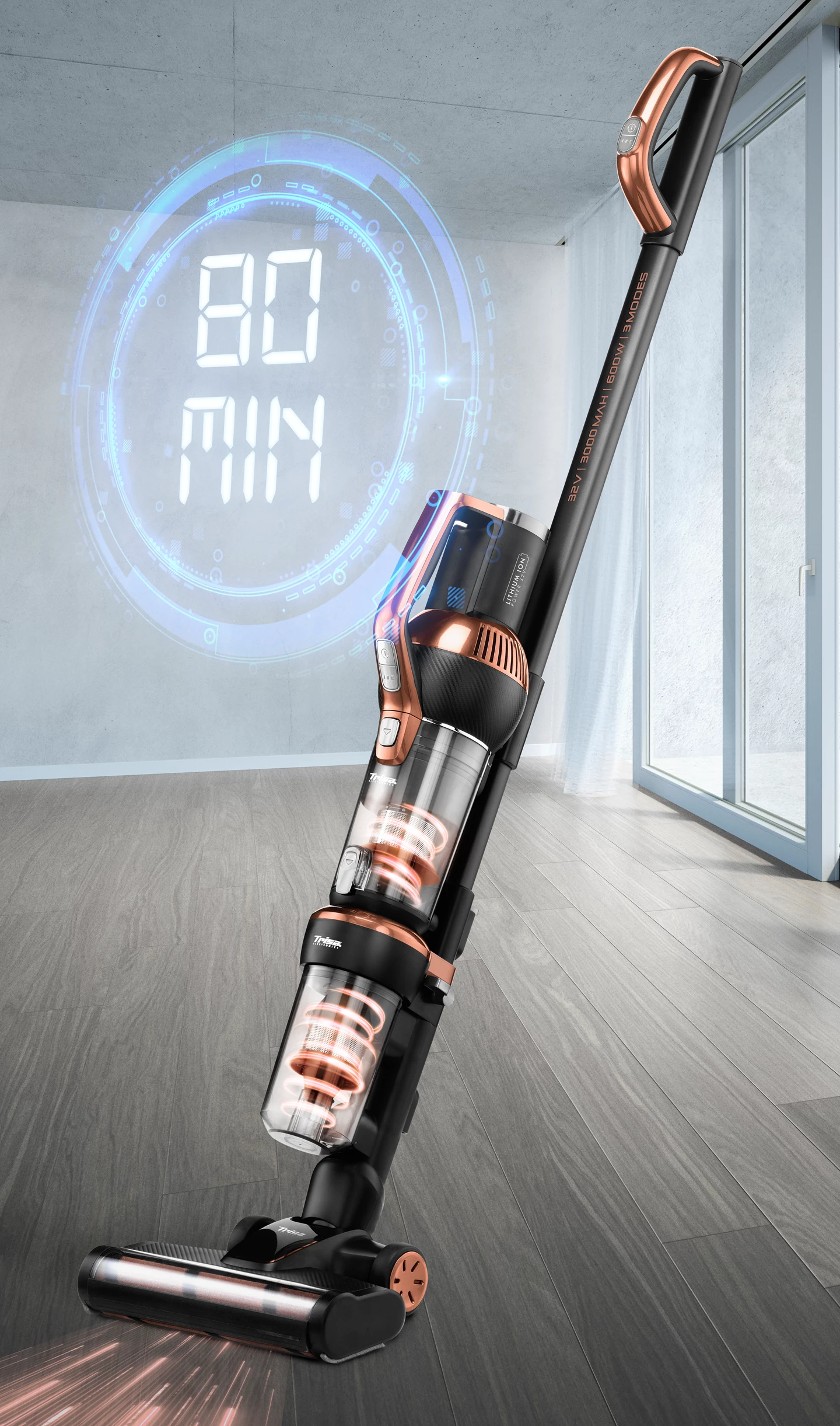 Aspirateur balais Quick Clean Prof. T0359